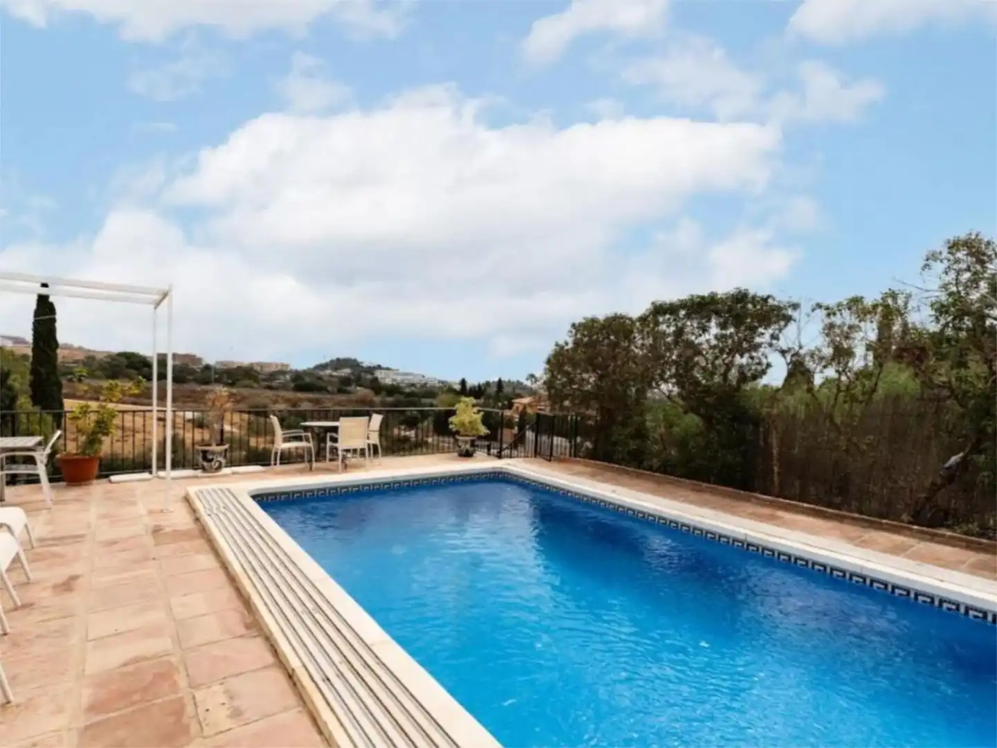 Detached homes for rent in Urbanización Pueblo Vista Verde, 2, Mijas pueblo Swimming pool of Detached homes for rent in Mijas