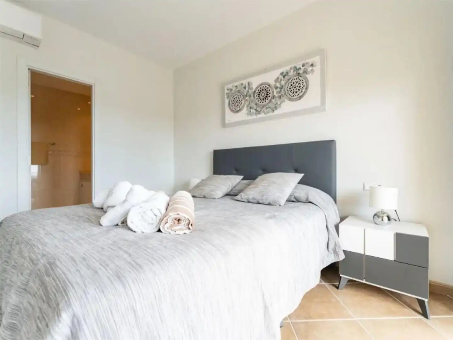 Detached homes for rent in Urbanización Pueblo Vista Verde, 2, Mijas pueblo Bedroom of Detached homes for rent in Mijas