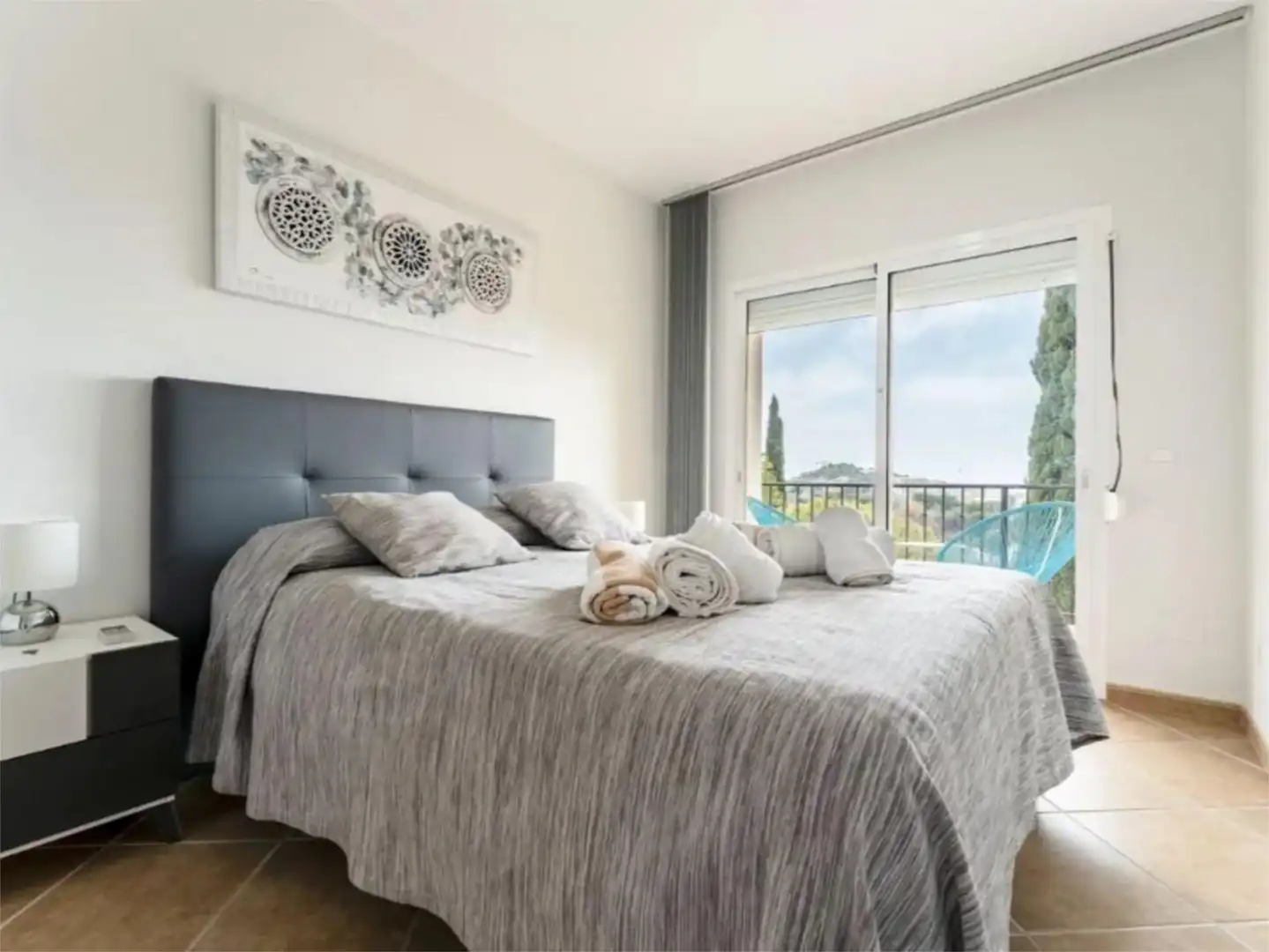Detached homes for rent in Urbanización Pueblo Vista Verde, 2, Mijas pueblo Bedroom of Detached homes for rent in Mijas