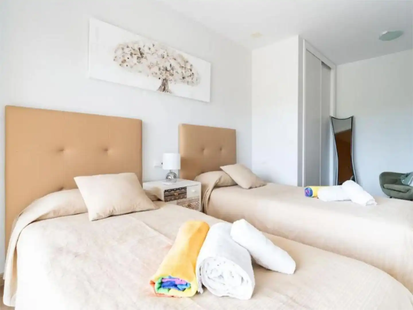 Detached homes for rent in Urbanización Pueblo Vista Verde, 2, Mijas pueblo Bedroom of Detached homes for rent in Mijas