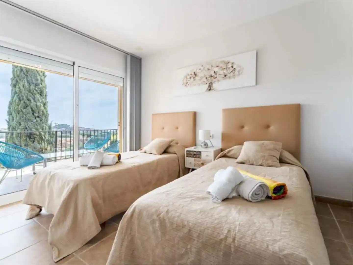 Detached homes for rent in Urbanización Pueblo Vista Verde, 2, Mijas pueblo Bedroom of Detached homes for rent in Mijas