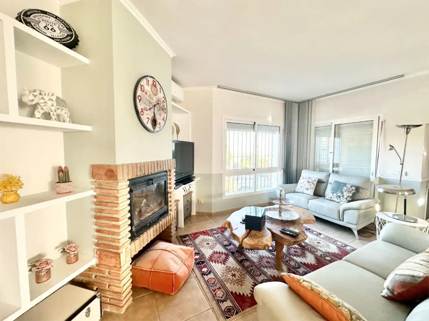 Detached homes for rent in Urbanización Pueblo Vista Verde, 2, Mijas pueblo Living room of Detached homes for rent in Mijas