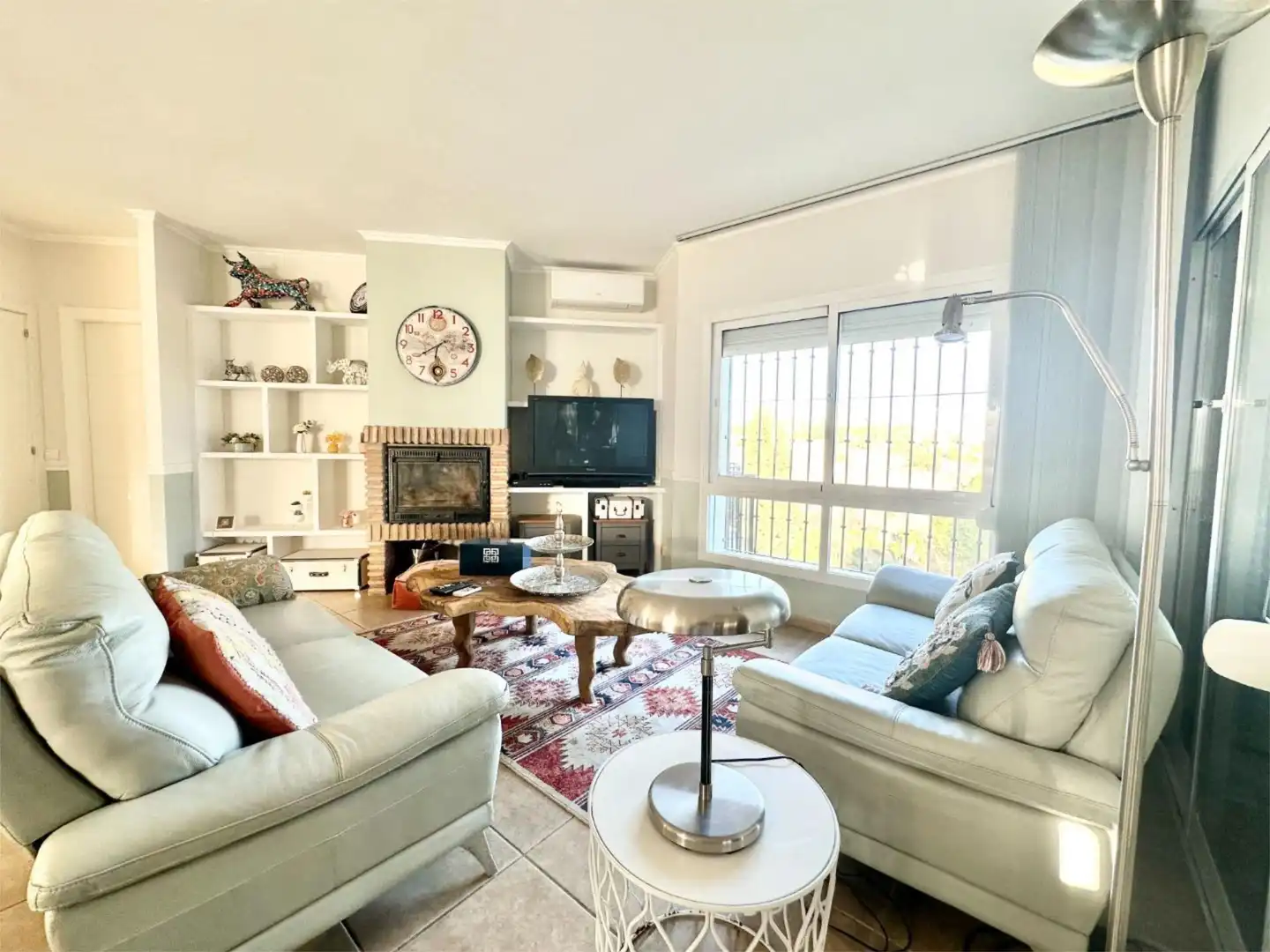 Detached homes for rent in Urbanización Pueblo Vista Verde, 2, Mijas pueblo Living room of Detached homes for rent in Mijas