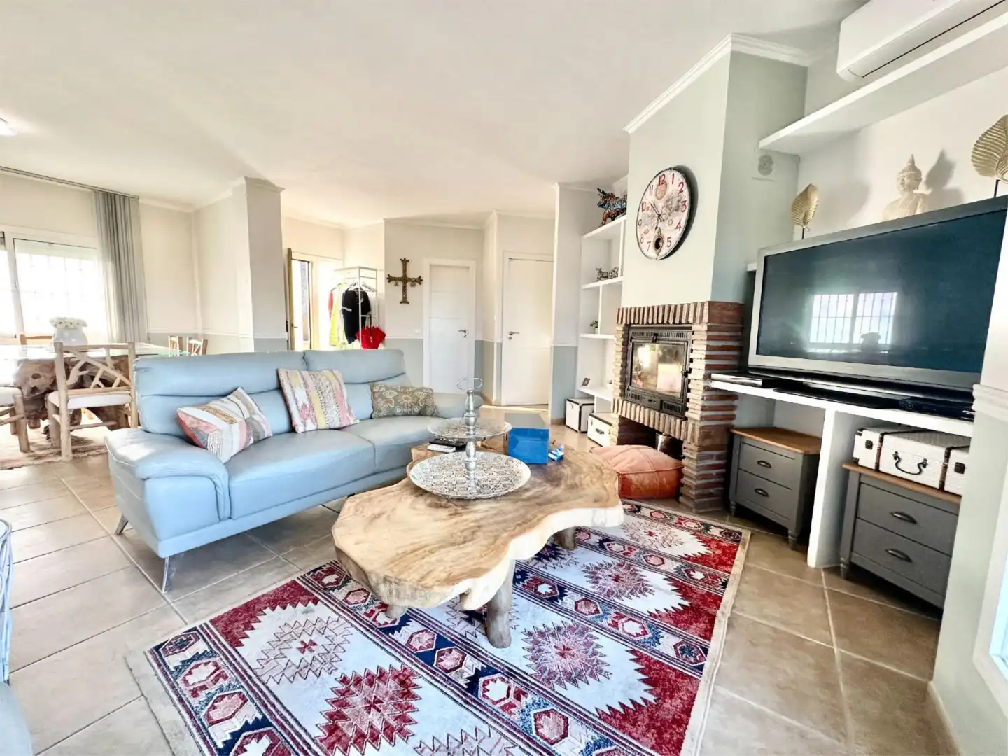 Detached homes for rent in Urbanización Pueblo Vista Verde, 2, Mijas pueblo Living room of Detached homes for rent in Mijas