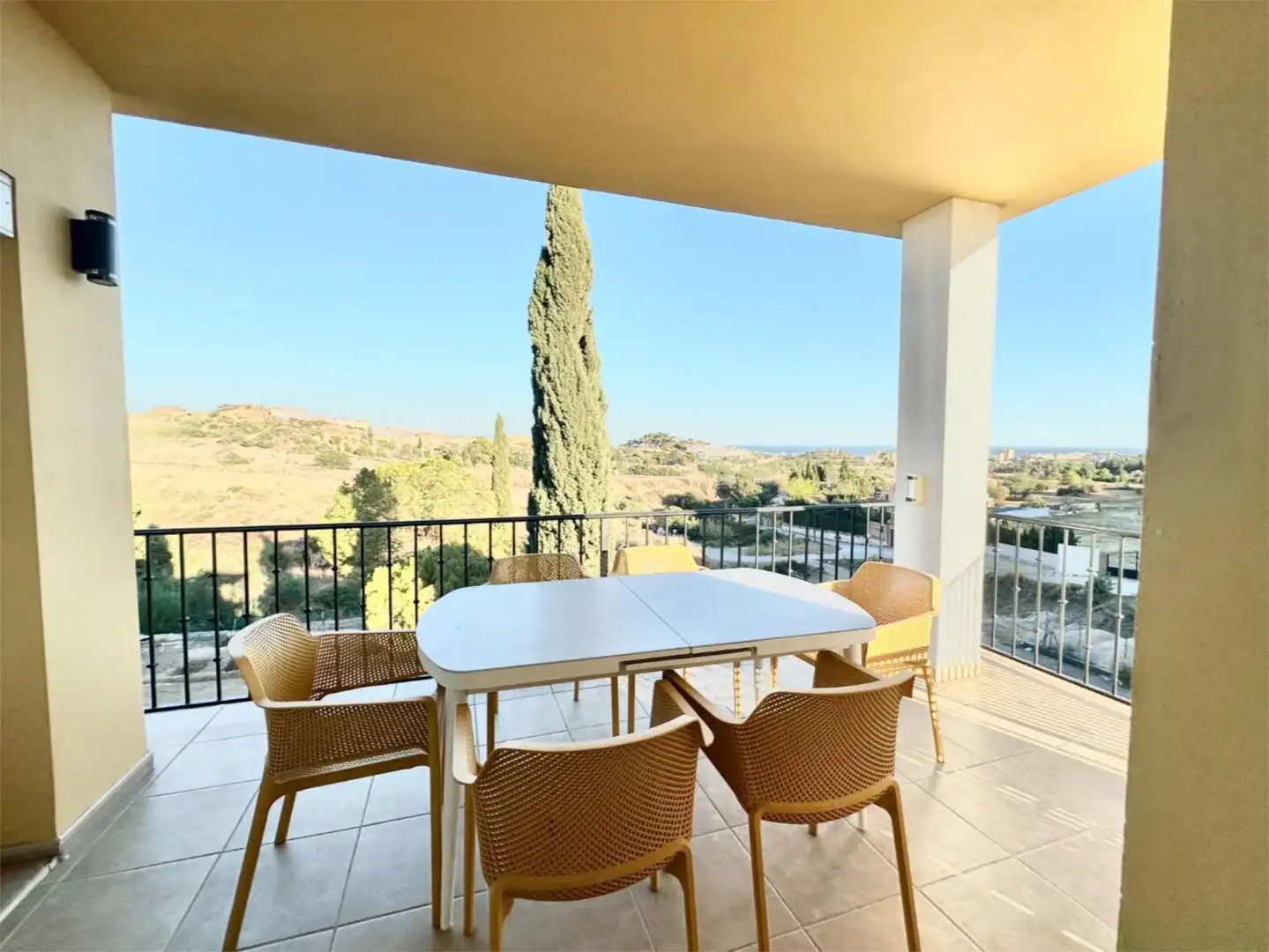 Detached homes for rent in Urbanización Pueblo Vista Verde, 2, Mijas pueblo Terrace of Detached homes for rent in Mijas