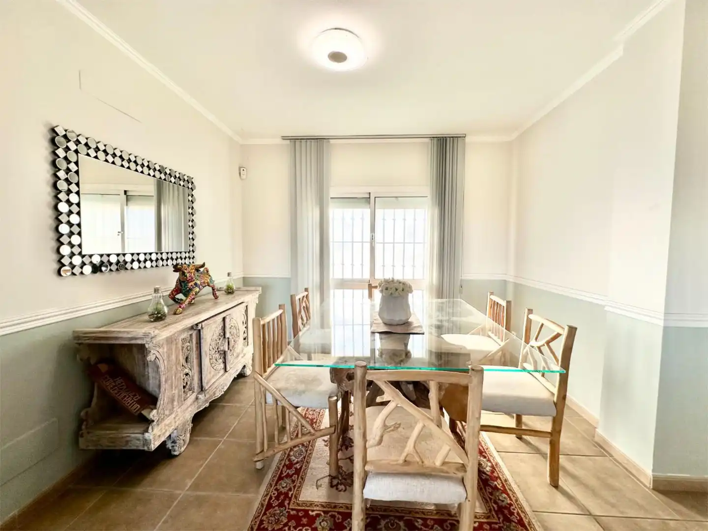 Detached homes for rent in Urbanización Pueblo Vista Verde, 2, Mijas pueblo Dining room of Detached homes for rent in Mijas