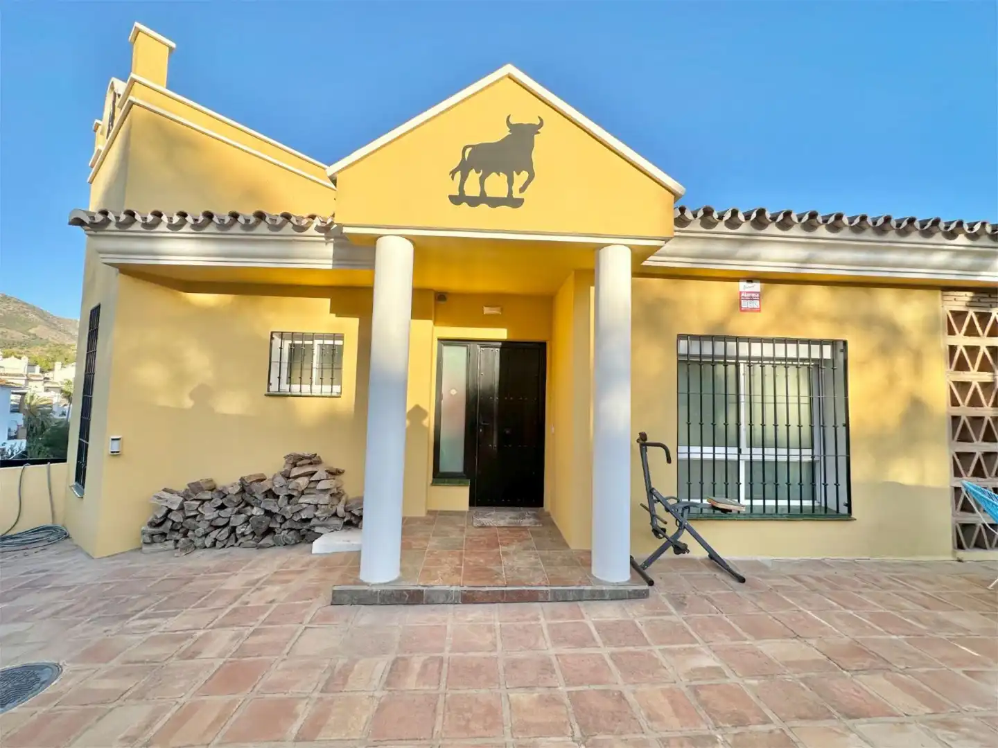 Detached homes for rent in Urbanización Pueblo Vista Verde, 2, Mijas pueblo Exterior view of Detached homes for rent in Mijas