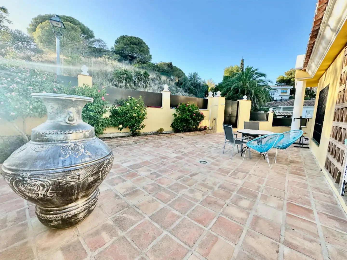 Detached homes for rent in Urbanización Pueblo Vista Verde, 2, Mijas pueblo Garden of Detached homes for rent in Mijas