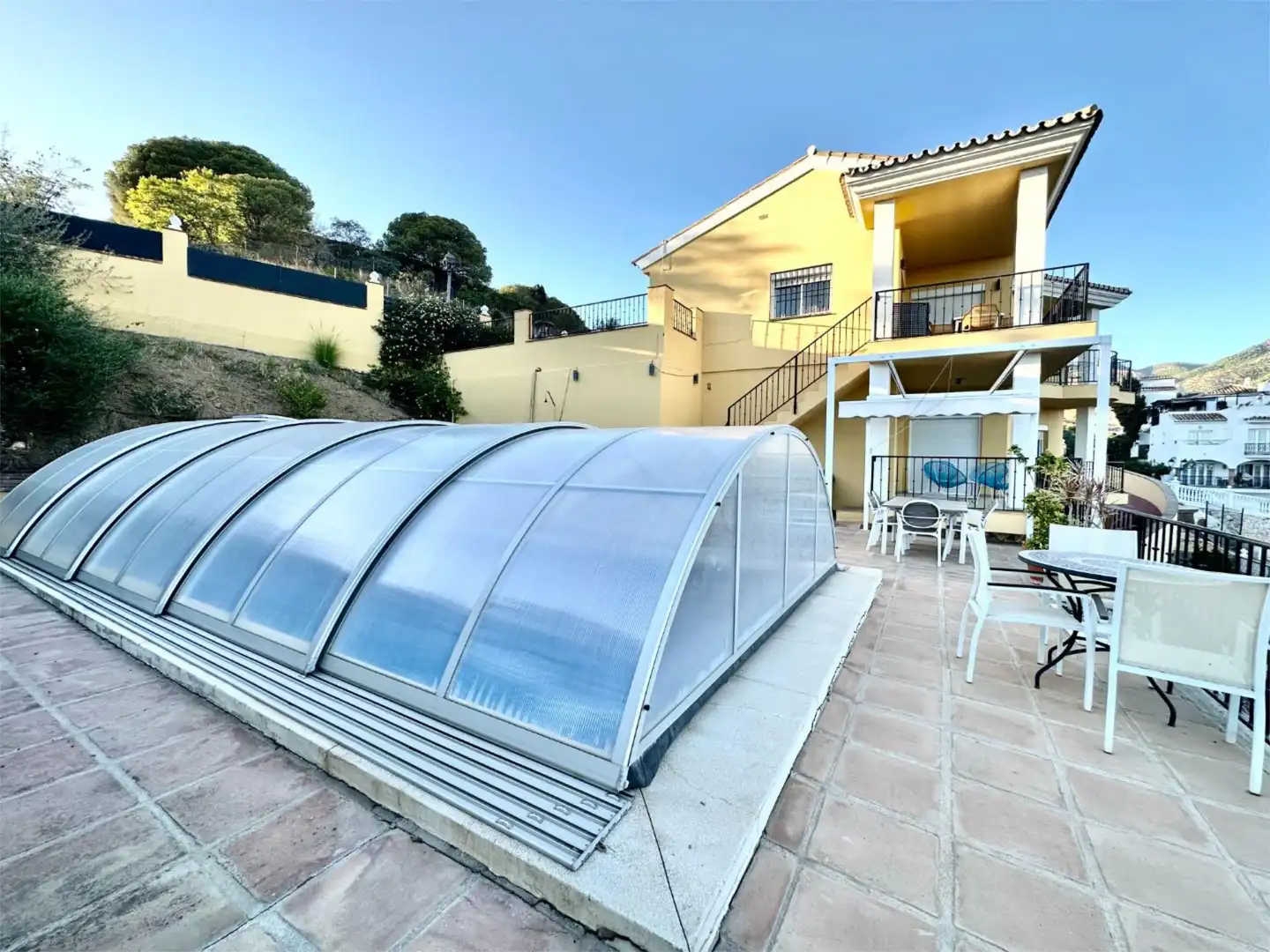 Detached homes for rent in Urbanización Pueblo Vista Verde, 2, Mijas pueblo Exterior view of Detached homes for rent in Mijas