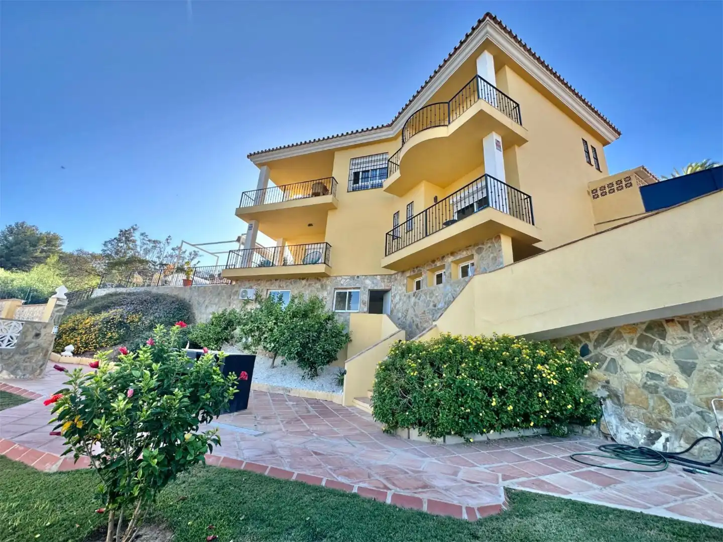 Detached homes for rent in Urbanización Pueblo Vista Verde, 2, Mijas pueblo Exterior view of Detached homes for rent in Mijas