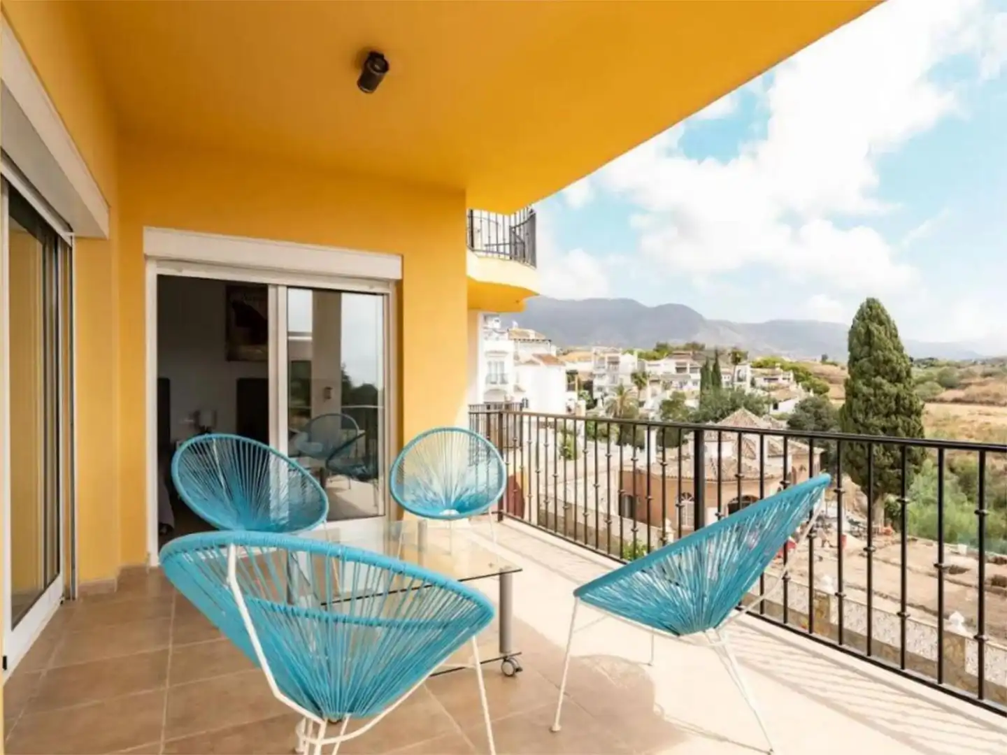 Detached homes for rent in Urbanización Pueblo Vista Verde, 2, Mijas pueblo Terrace of Detached homes for rent in Mijas