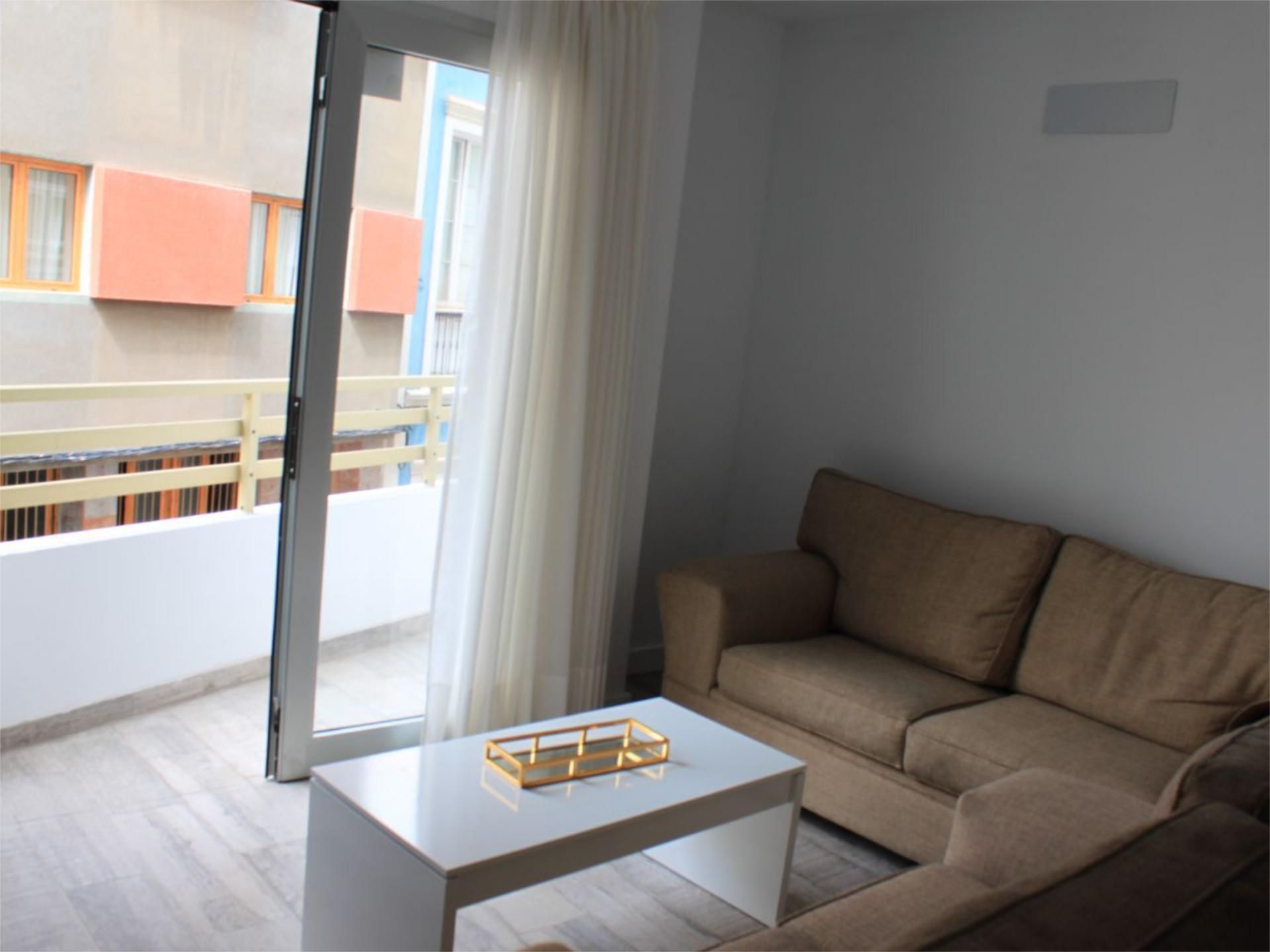 Bedroom of Flat to rent in Las Palmas de Gran Canaria  with Furnished and Balcony