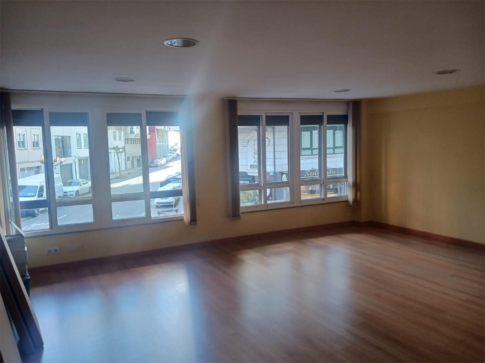 Sala d'estar de Pis en venda en Lugo Capital