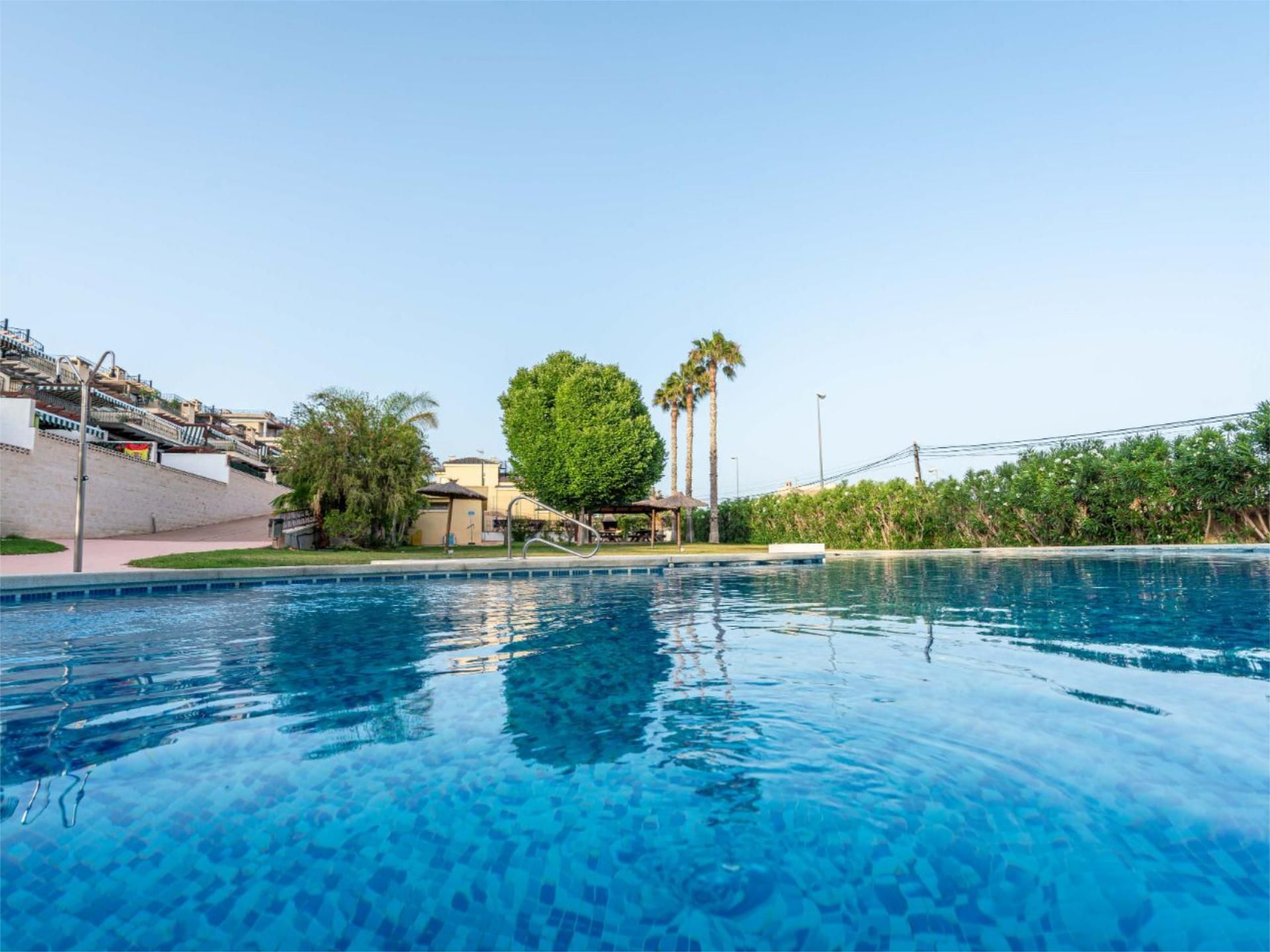 Swimming pool of Flat to rent in Mutxamel  with Air Conditioner, Heating and Terrace