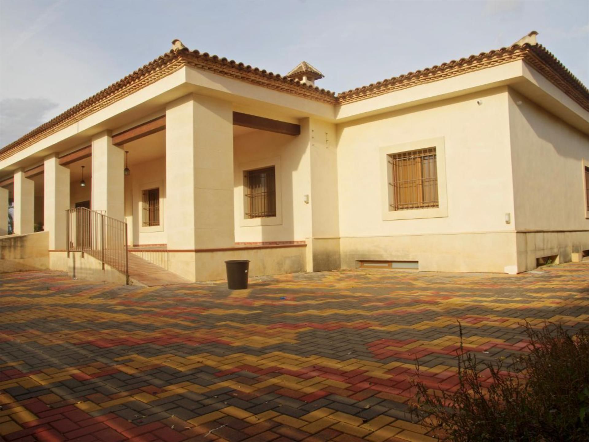 Exterior view of House or chalet for sale in Elche / Elx  with Air Conditioner, Terrace and Swimming Pool