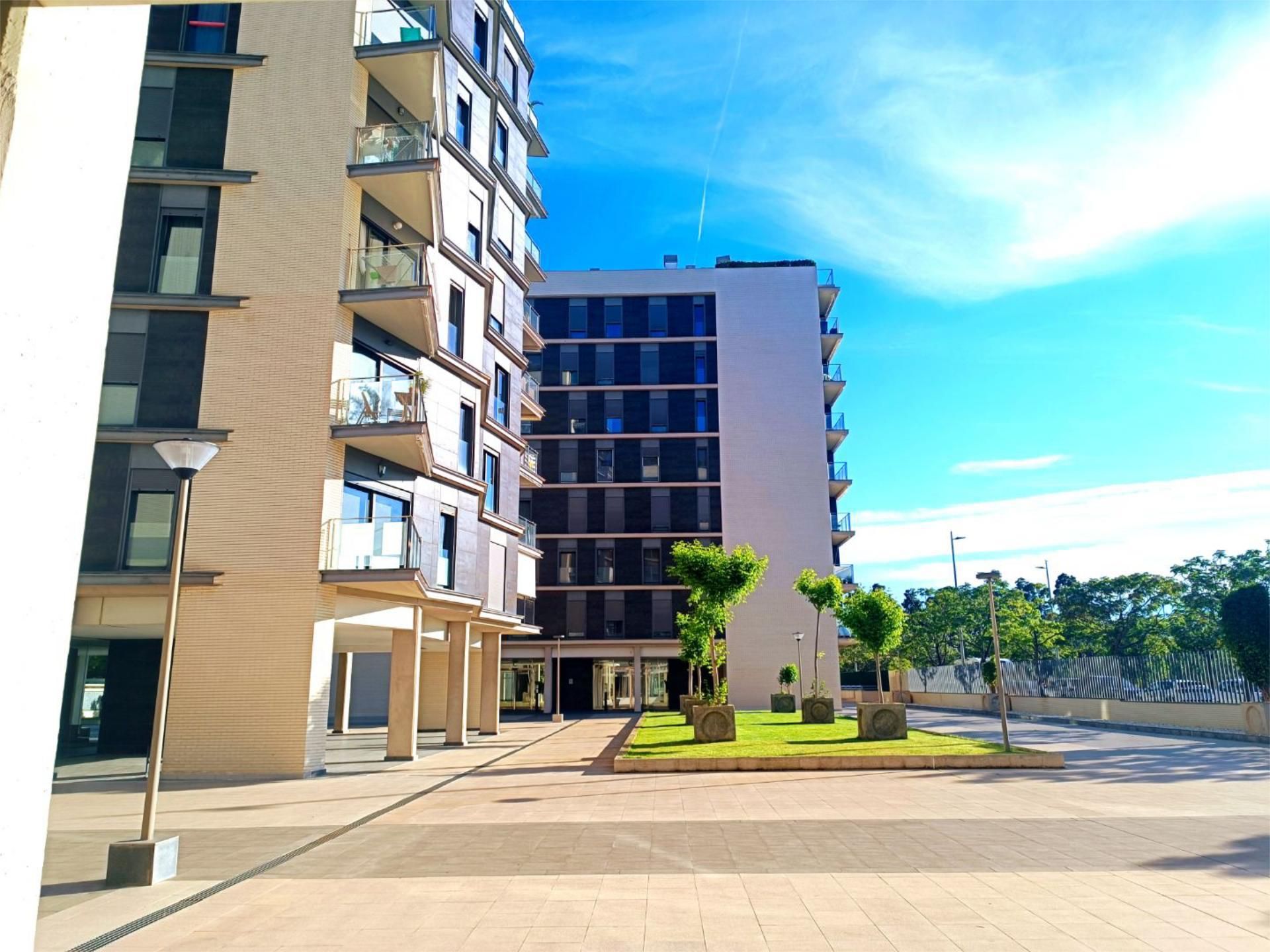 Exterior view of Flat to rent in Castellón de la Plana / Castelló de la Plana  with Air Conditioner, Heating and Parquet flooring