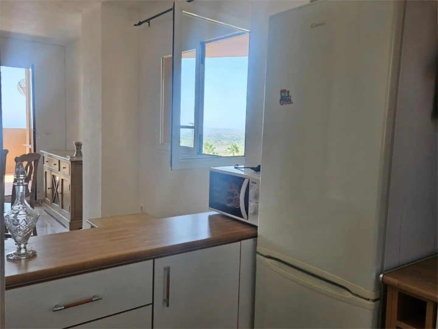 Piso de alquiler en Carrer de la Boira, 3, Bonalba - Cotoveta Cocina de Piso de alquiler en Mutxamel con Aire acondicionado, Terraza y Piscina
