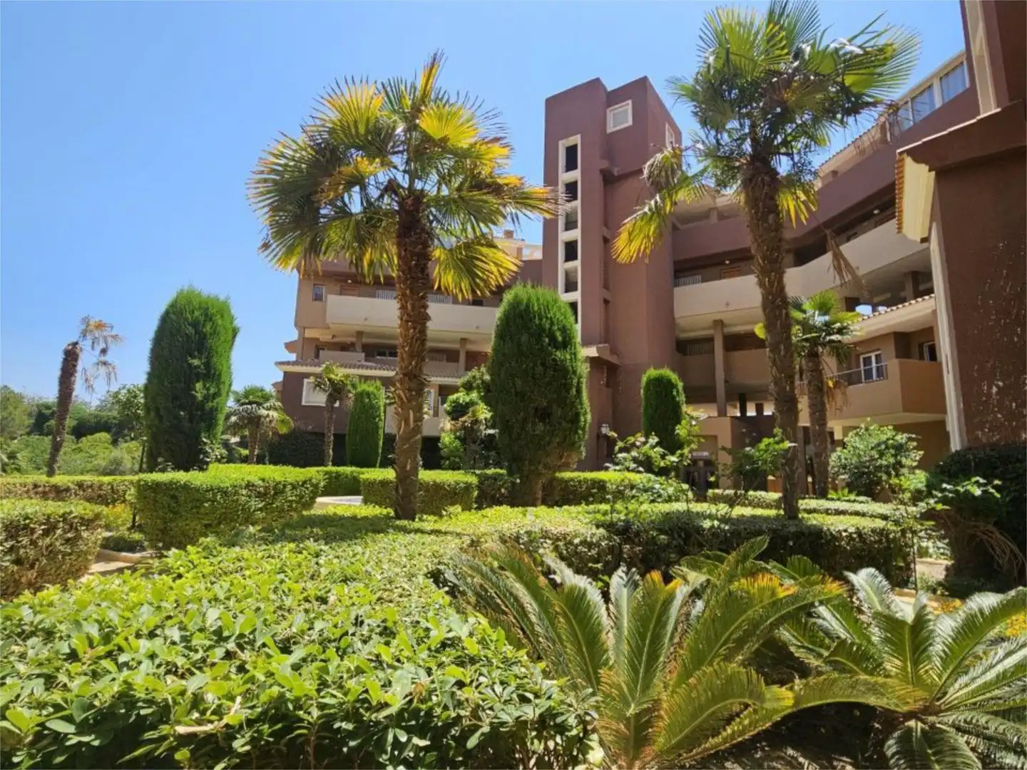 Piso de alquiler en Carrer de la Boira, 3, Bonalba - Cotoveta Jardín de Piso de alquiler en Mutxamel con Aire acondicionado, Terraza y Piscina
