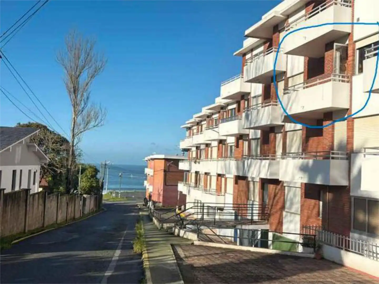 Apartament en venda a Pontedeume Vista exterior de Apartament en venda en Pontedeume amb Terrassa