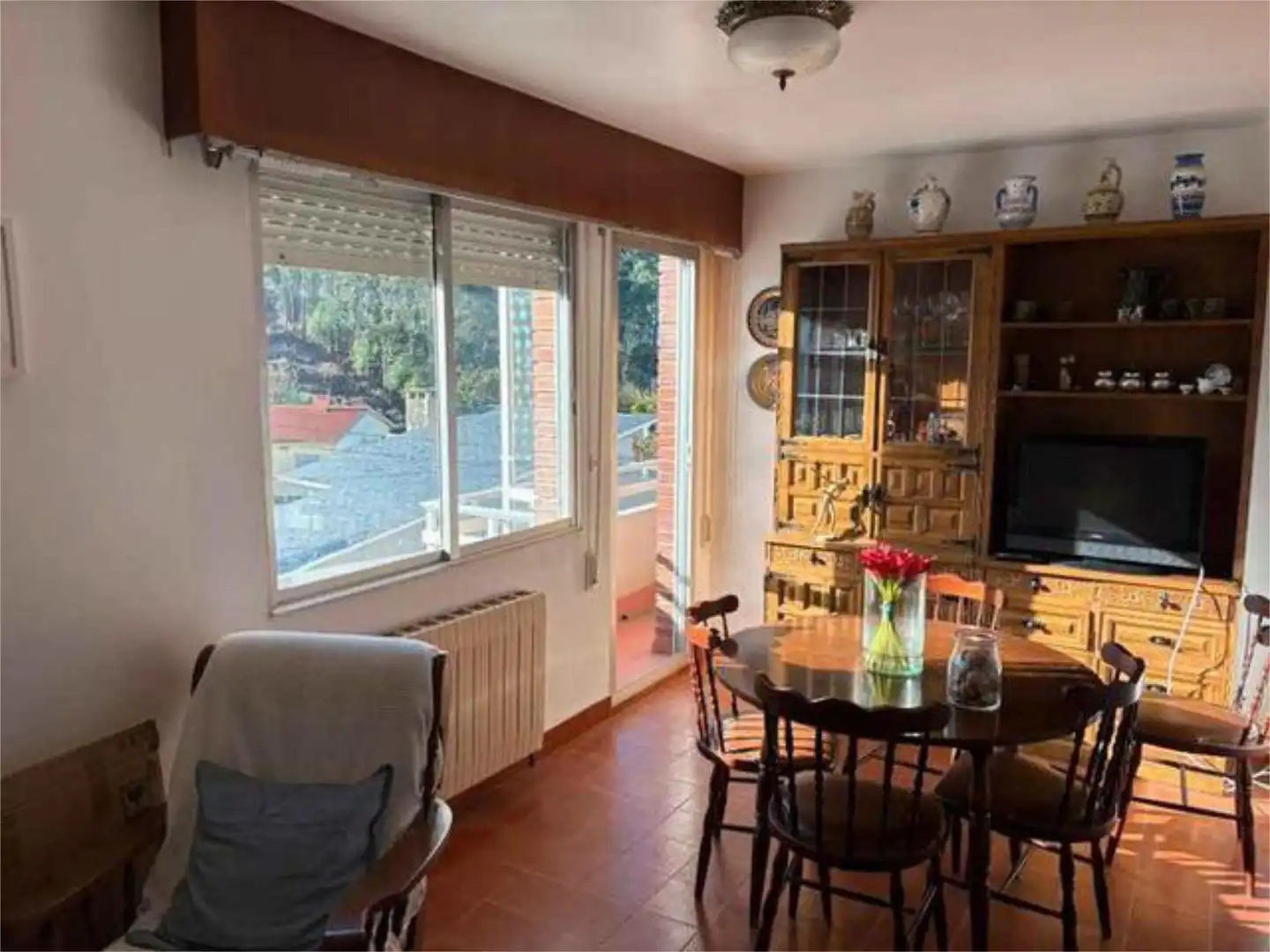 Apartament en venda a Pontedeume Menjador de Apartament en venda en Pontedeume amb Terrassa
