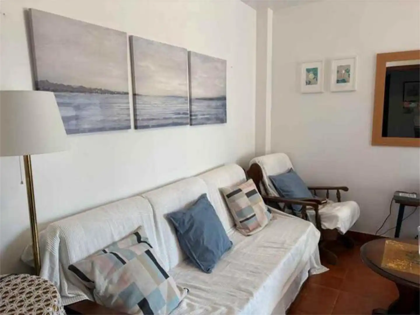Apartament en venda a Pontedeume Sala d'estar de Apartament en venda en Pontedeume amb Terrassa