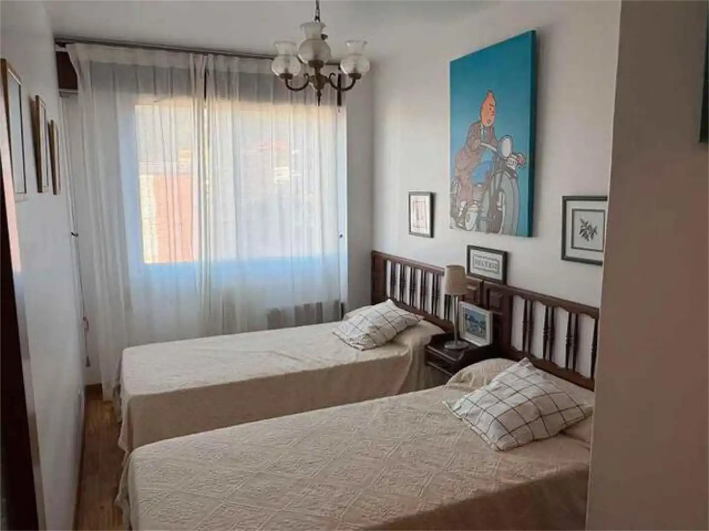 Apartament en venda a Pontedeume Dormitori de Apartament en venda en Pontedeume amb Terrassa