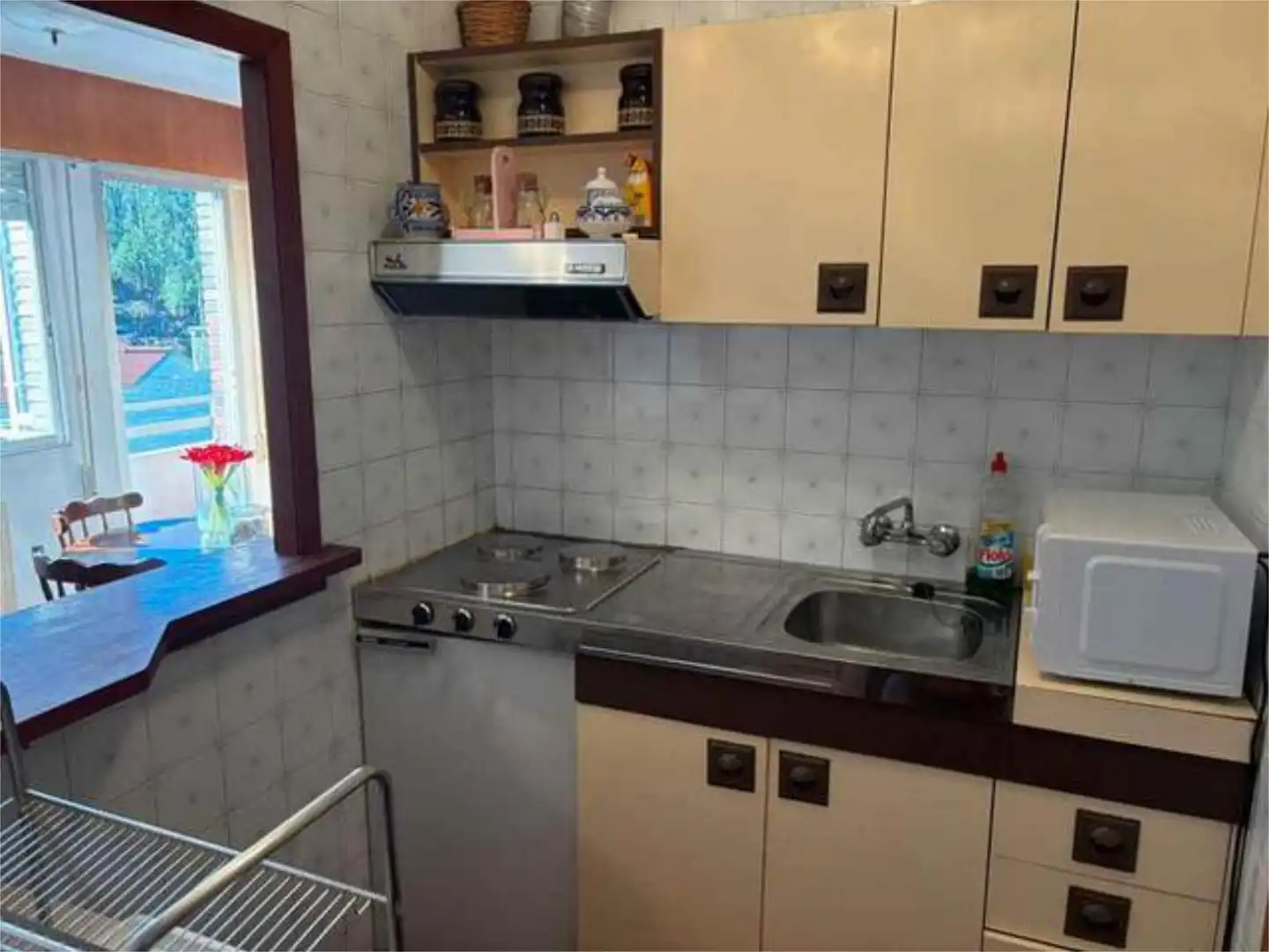 Apartament en venda a Pontedeume Cuina de Apartament en venda en Pontedeume amb Terrassa