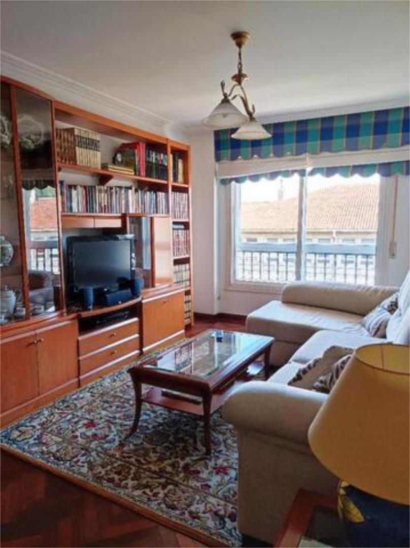 Pis de lloguer a Vilagarcía Sala d'estar de Pis de lloguer en Vilagarcía de Arousa amb Calefacció i Moblat