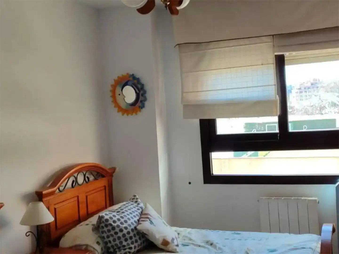 Pis en venda a Calle de Tajahierro, 2, Girón Dormitori de Pis en venda en Valladolid amb Calefacció, Parquet i Terrassa