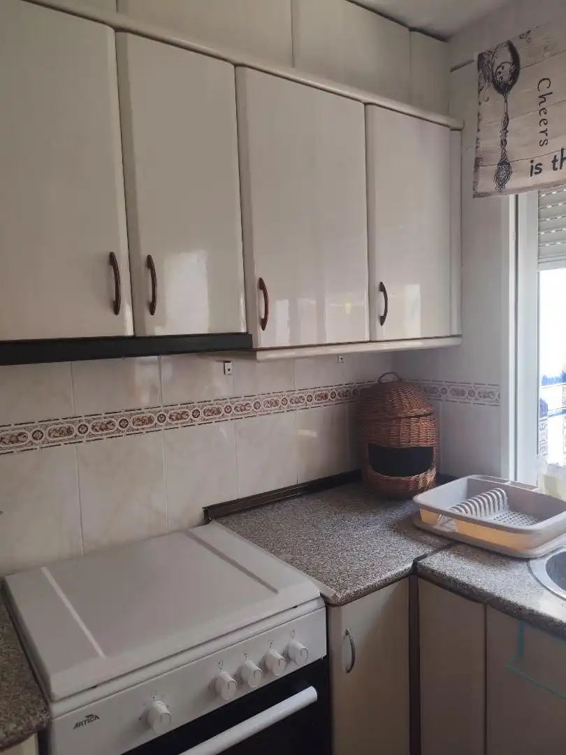 Cocina de Casa adosada en venta en Campillo de Altobuey con Aire acondicionado, Calefacción y Amueblado
