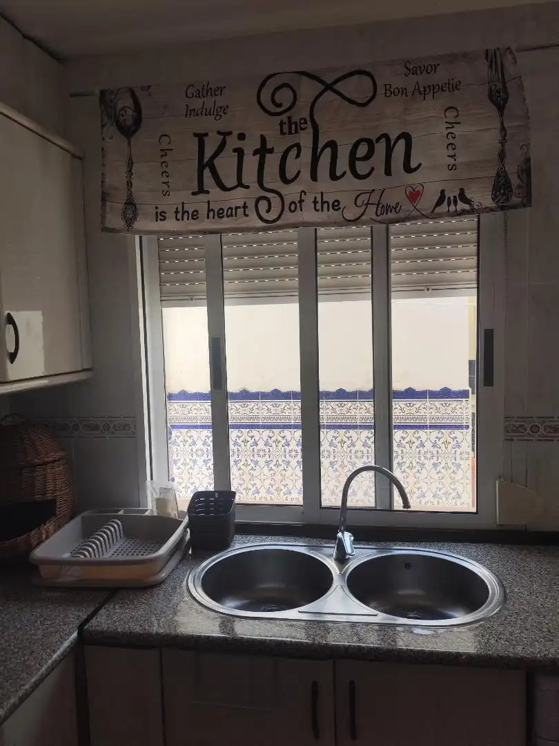Cocina de Casa adosada en venta en Campillo de Altobuey con Aire acondicionado, Calefacción y Amueblado