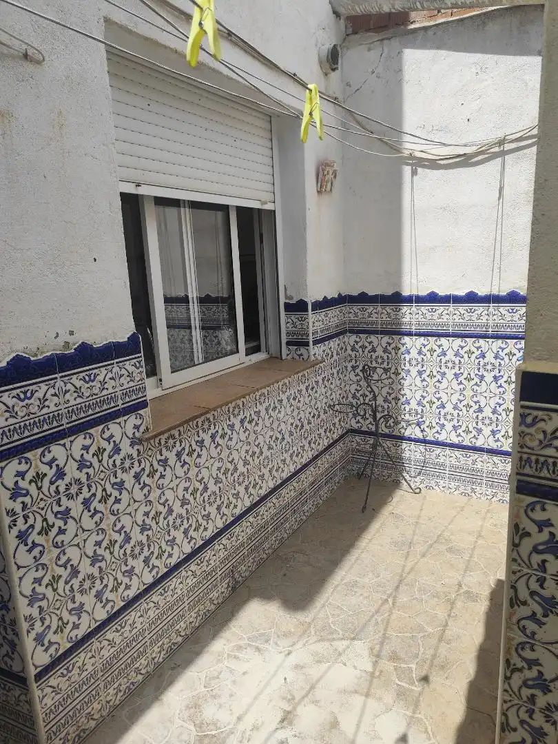 Terraza de Casa adosada en venta en Campillo de Altobuey con Aire acondicionado, Calefacción y Amueblado