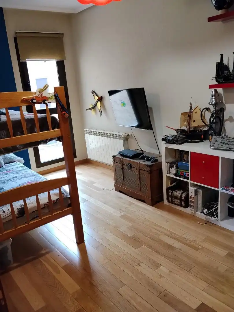 Piso en venta en Calle Claudio Coello, 11, El Quiñón Sala de estar de Piso en venta en Seseña con Aire acondicionado y Terraza