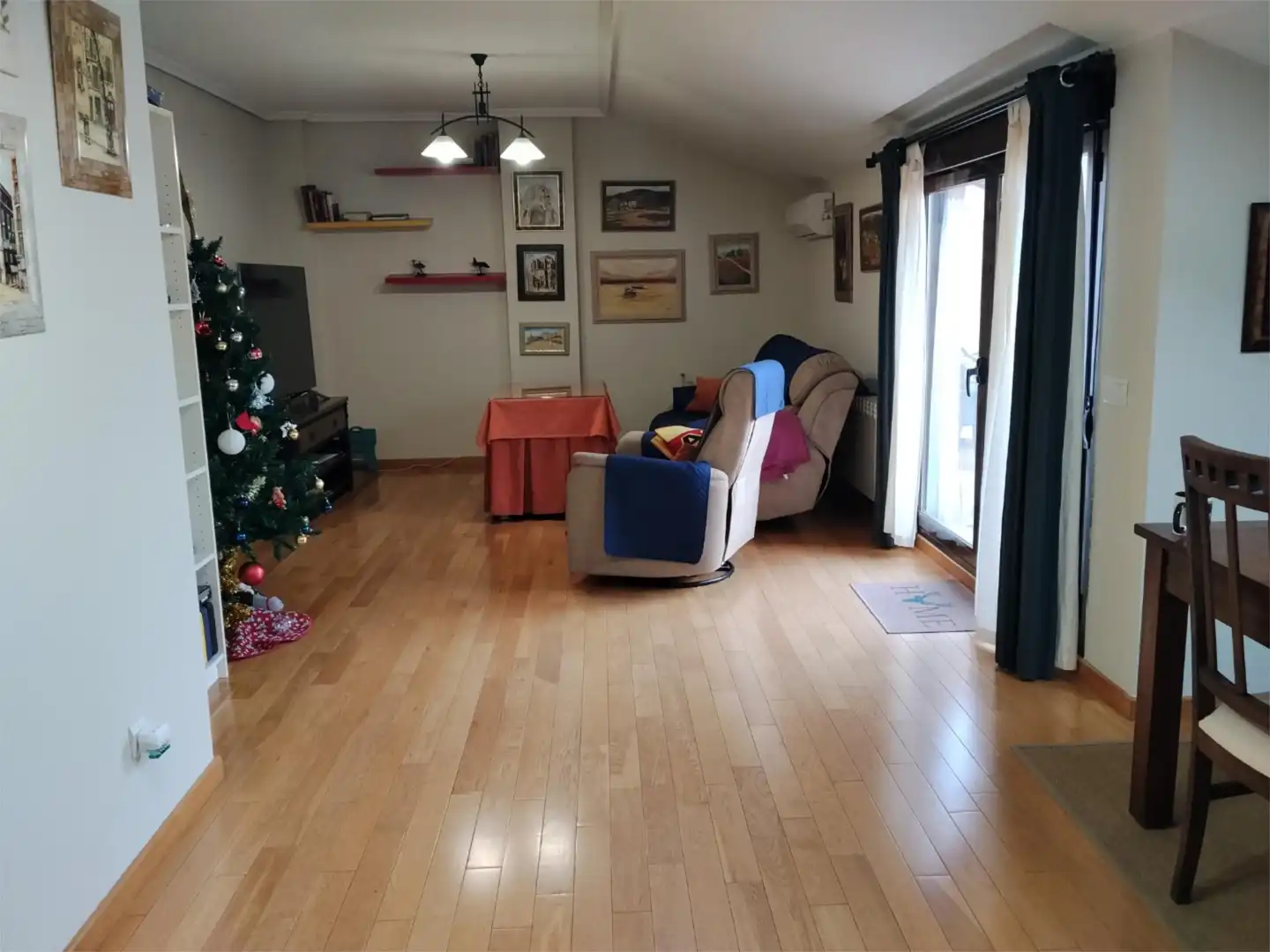 Piso en venta en Calle Claudio Coello, 11, El Quiñón Sala de estar de Piso en venta en Seseña con Aire acondicionado y Terraza