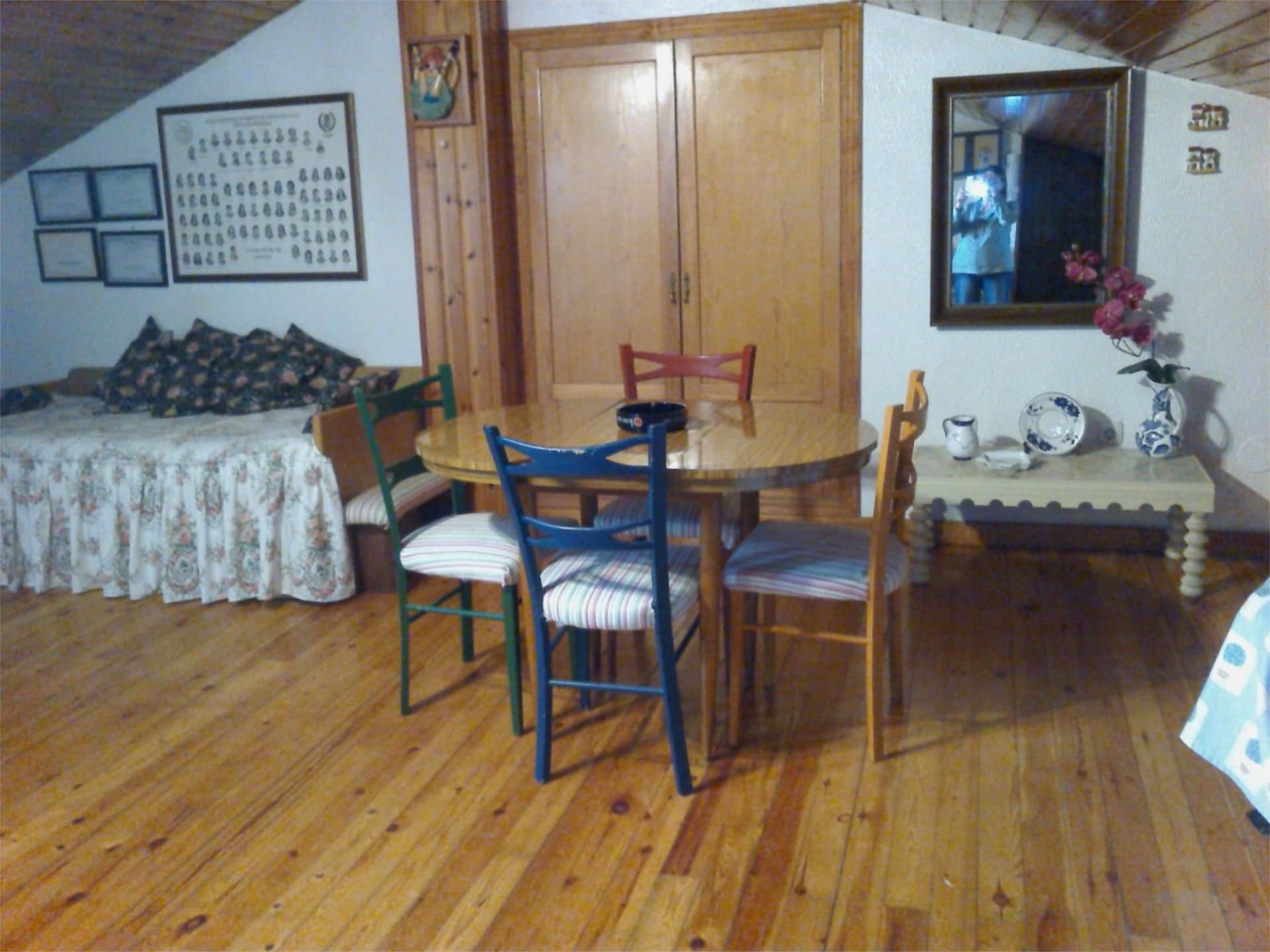 Pis de lloguer a Calle Cervantes, 16, Centro - Ayuntamiento Menjador de Pis de lloguer en Santander amb Forn, Rentadora i Microones