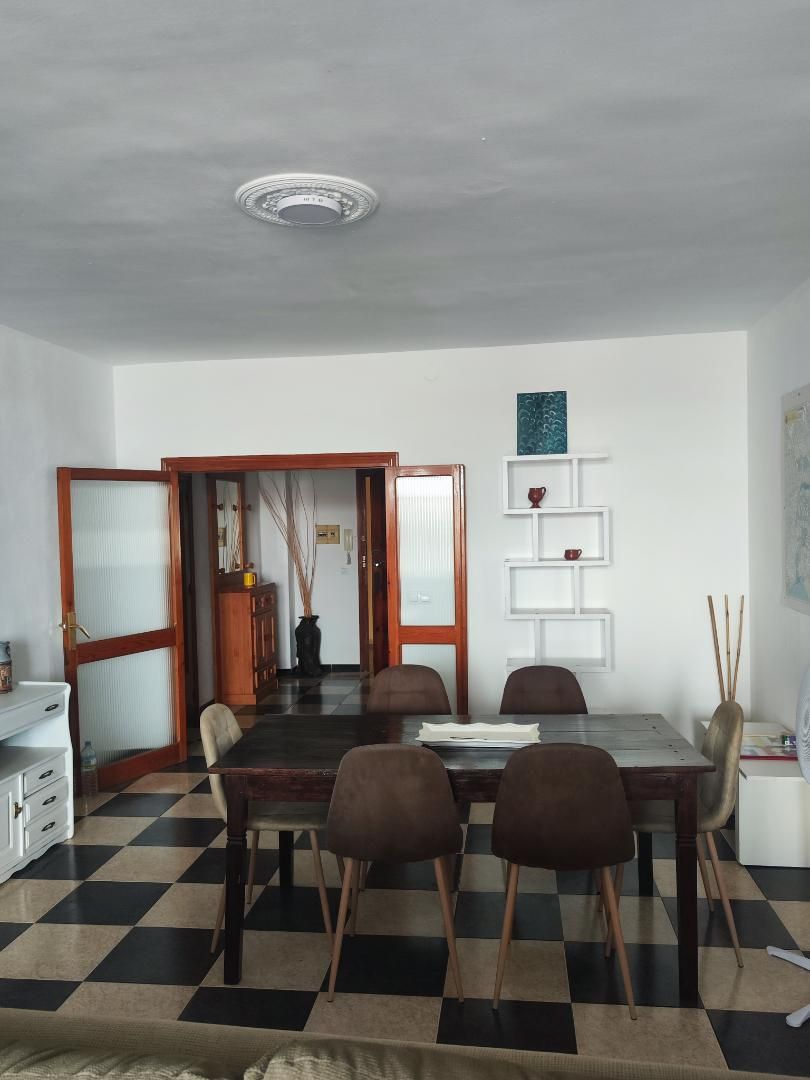 Dining room of Flat to rent in Montijo  with Air Conditioner, Terrace and Furnished