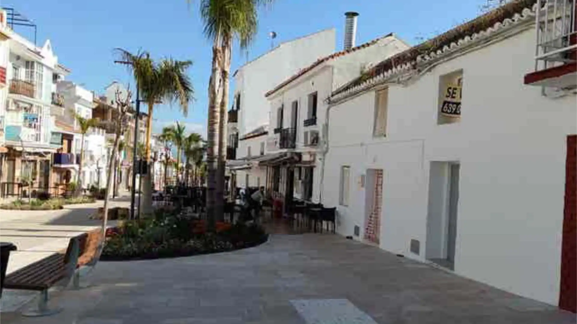 Exterior view of Houses for sale in Málaga Capital