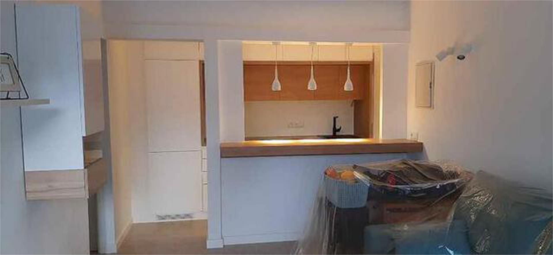 Kitchen of Flat for sale in Ses Salines  with Terrace