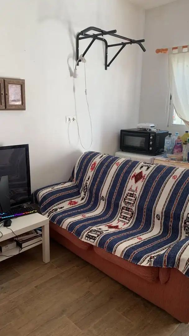 Local en venda a Calle Santa Bárbara, 76, Rodalquilar - La Isleta Sala d'estar de Local en venda en Níjar amb Aire condicionat, Calefacció i Moblat