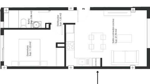 Foto 4 de Pis de lloguer a Carrer Circumval·lació, 9a, La Llosa, Castellón