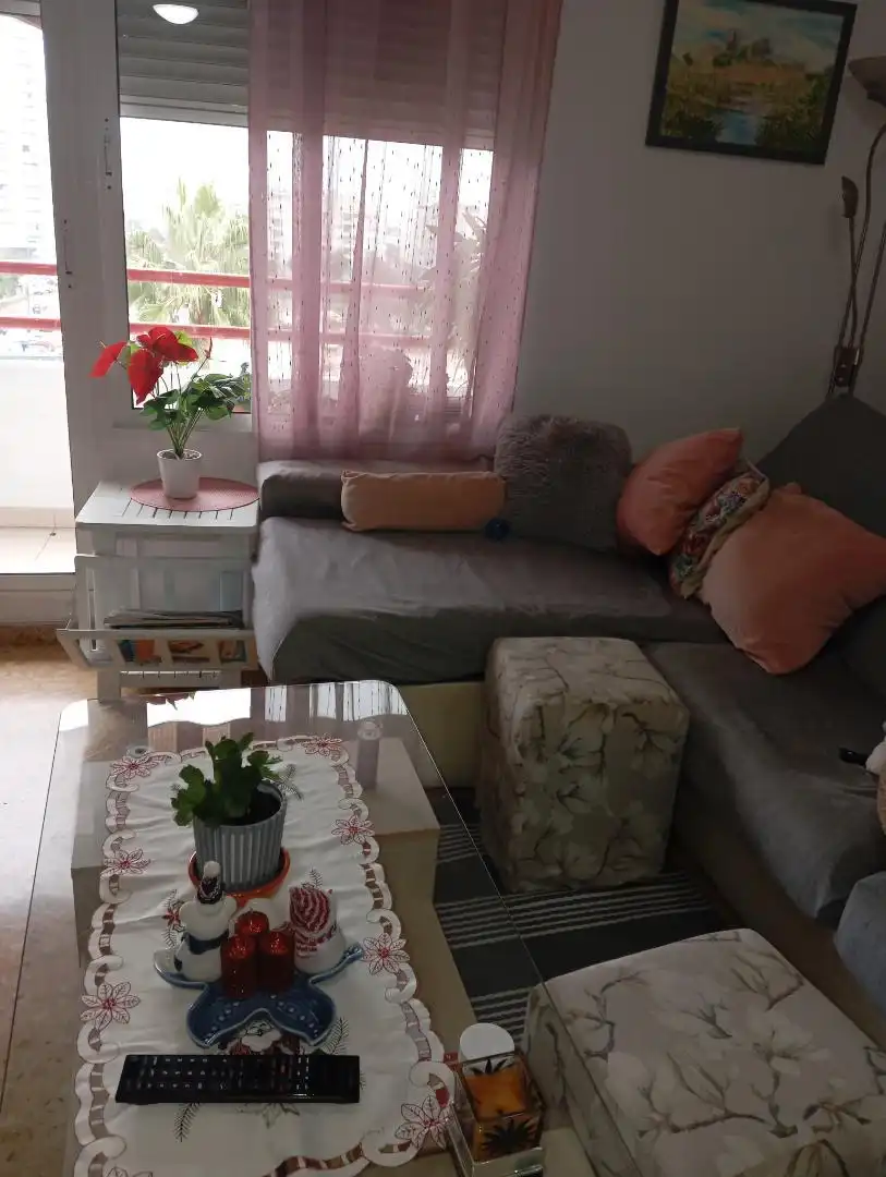 Habitación en Carrer del Pare Mendez, 143, Parc Central Sala de estar de Piso para compartir en Torrent con Amueblado, Horno y Lavadora