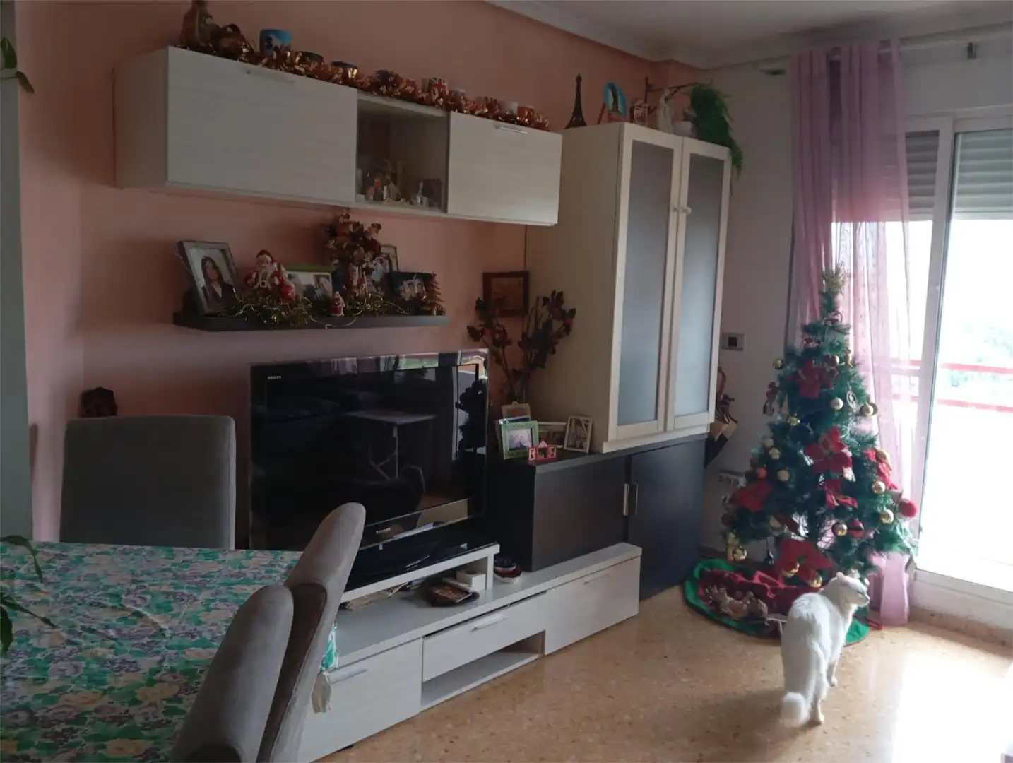 Habitación en Carrer del Pare Mendez, 143, Parc Central Sala de estar de Piso para compartir en Torrent con Amueblado, Horno y Lavadora
