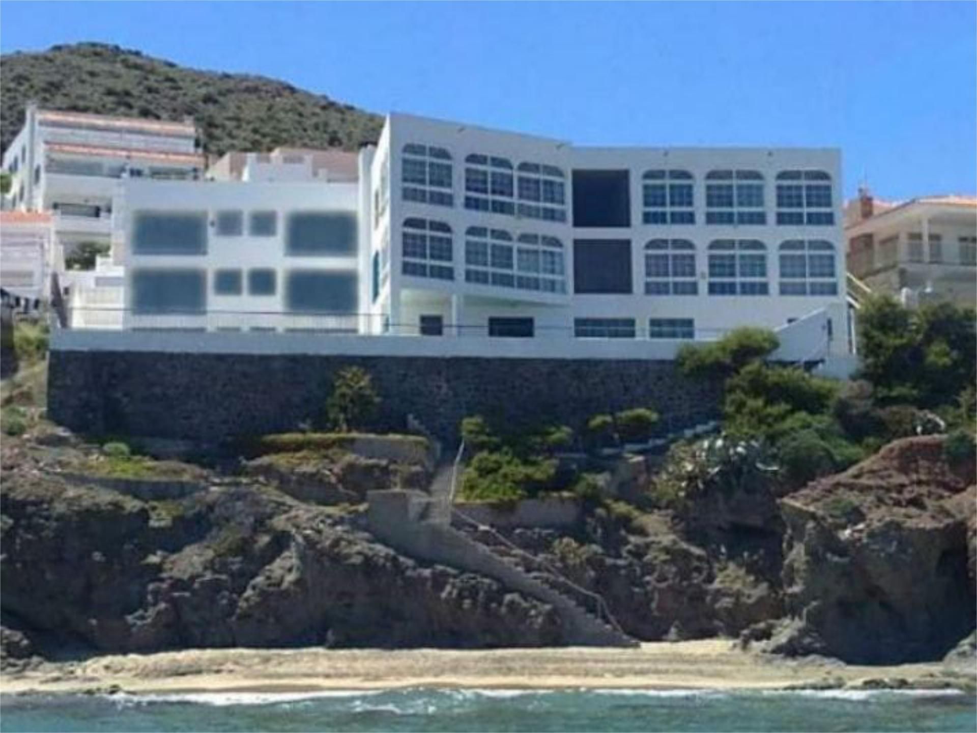 Exterior view of Flat for sale in Níjar  with Air Conditioner, Heating and Private garden