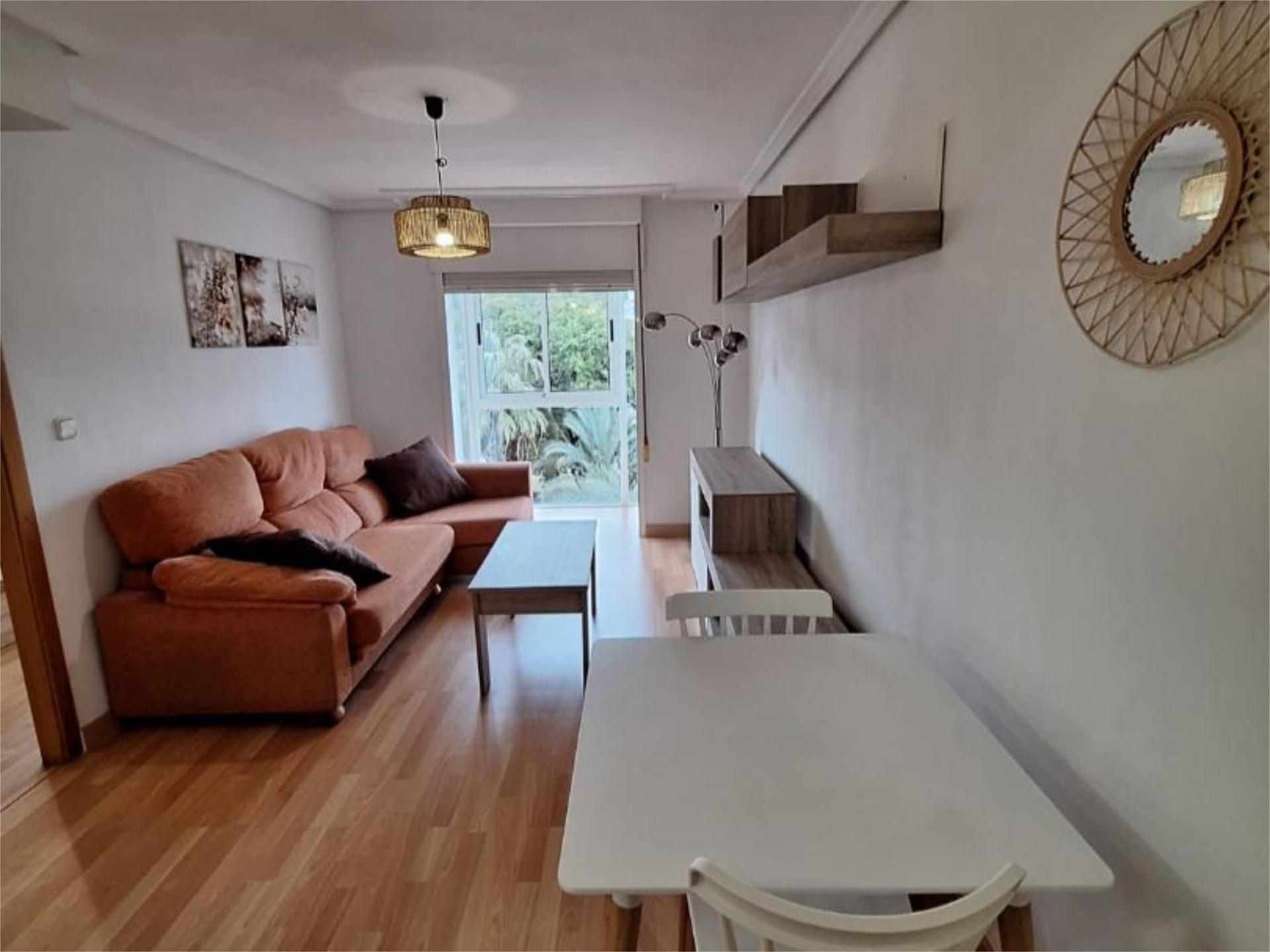 Flat to rent in Casco Antiguo Living room of Flat to rent in Cartagena with Air Conditioner, Heating and Parquet flooring