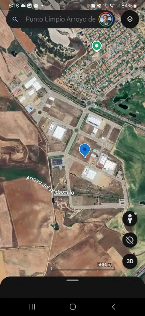 Terreny industrial en venda en Arroyo de la Encomienda