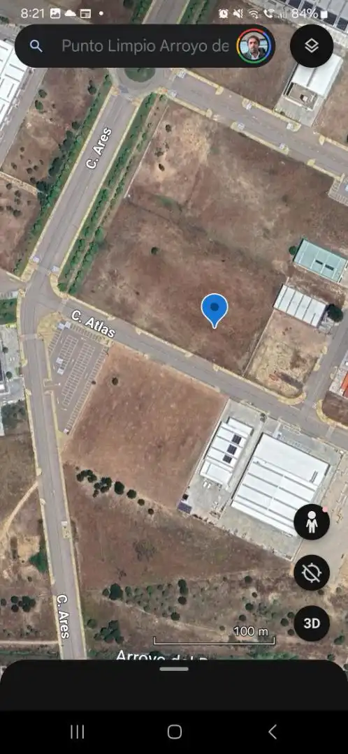 Terreny industrial en venda en Arroyo de la Encomienda