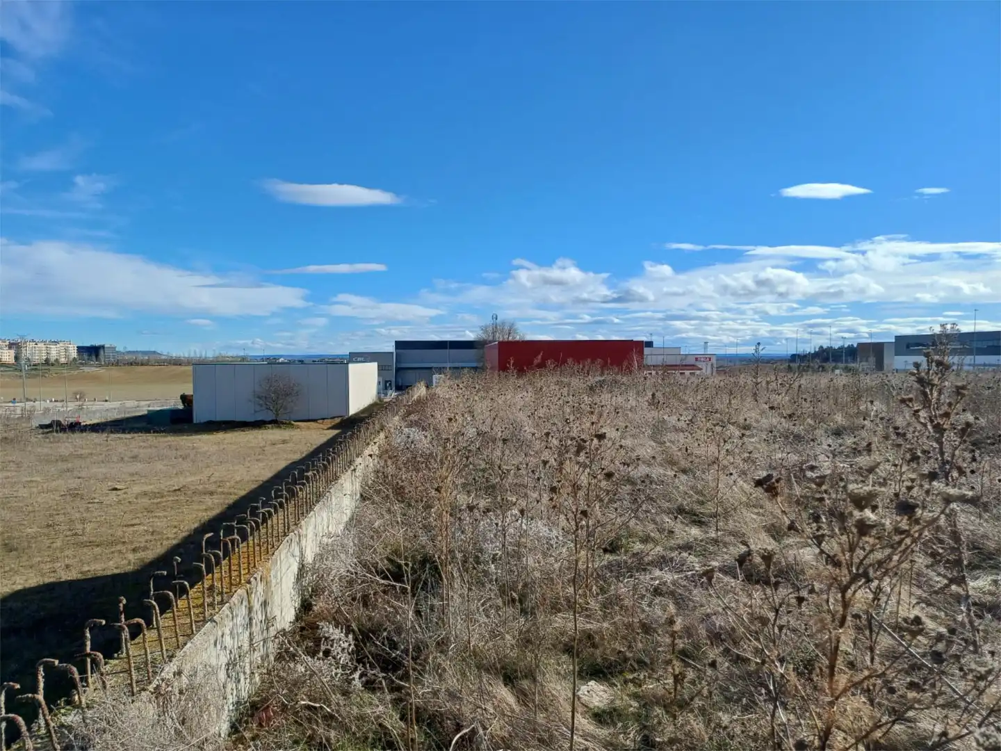 Terreny industrial en venda en Arroyo de la Encomienda