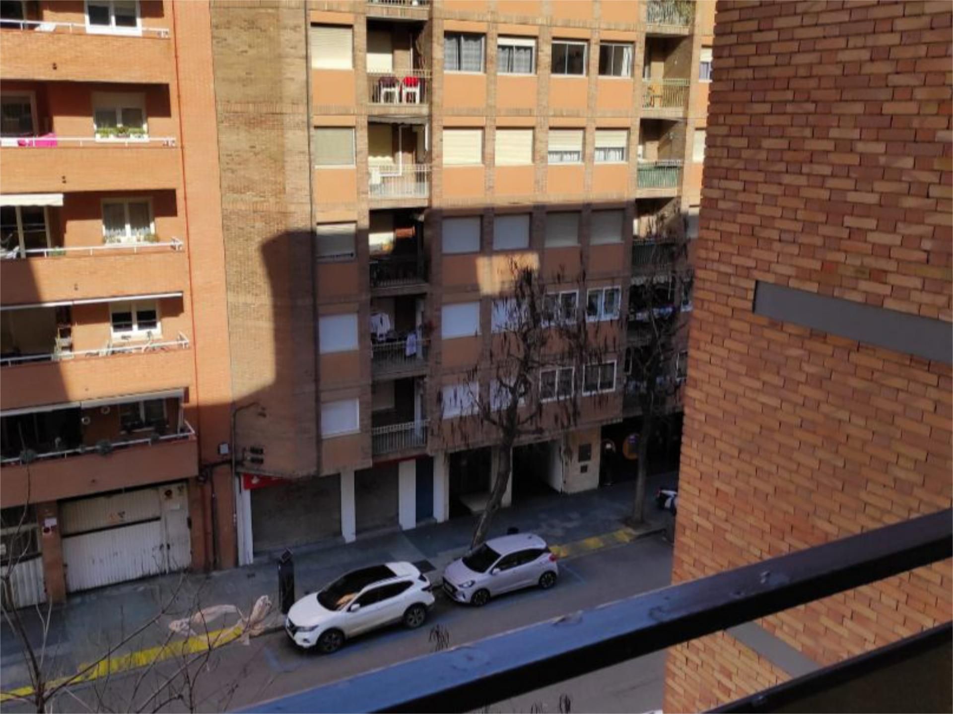 Exterior view of Flat for sale in  Lleida Capital  with Air Conditioner and Balcony
