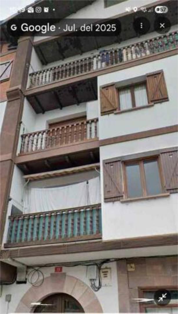 Terrasse von Wohnung zum verkauf in Doneztebe / Santesteban mit Terrasse und Möbliert