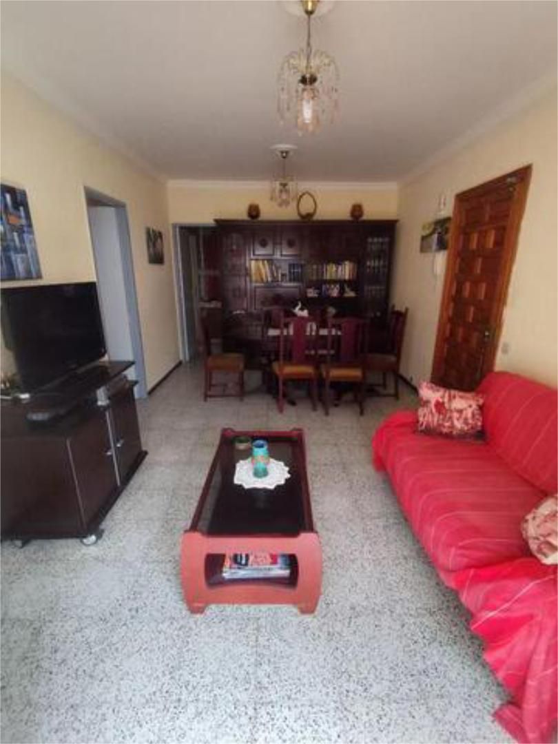Living room of Flat for sale in Las Palmas de Gran Canaria  with Furnished